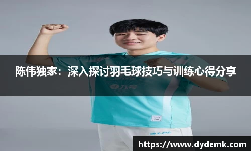 陈伟独家：深入探讨羽毛球技巧与训练心得分享