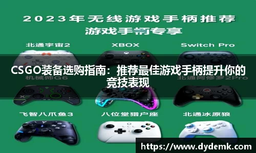 CSGO装备选购指南：推荐最佳游戏手柄提升你的竞技表现